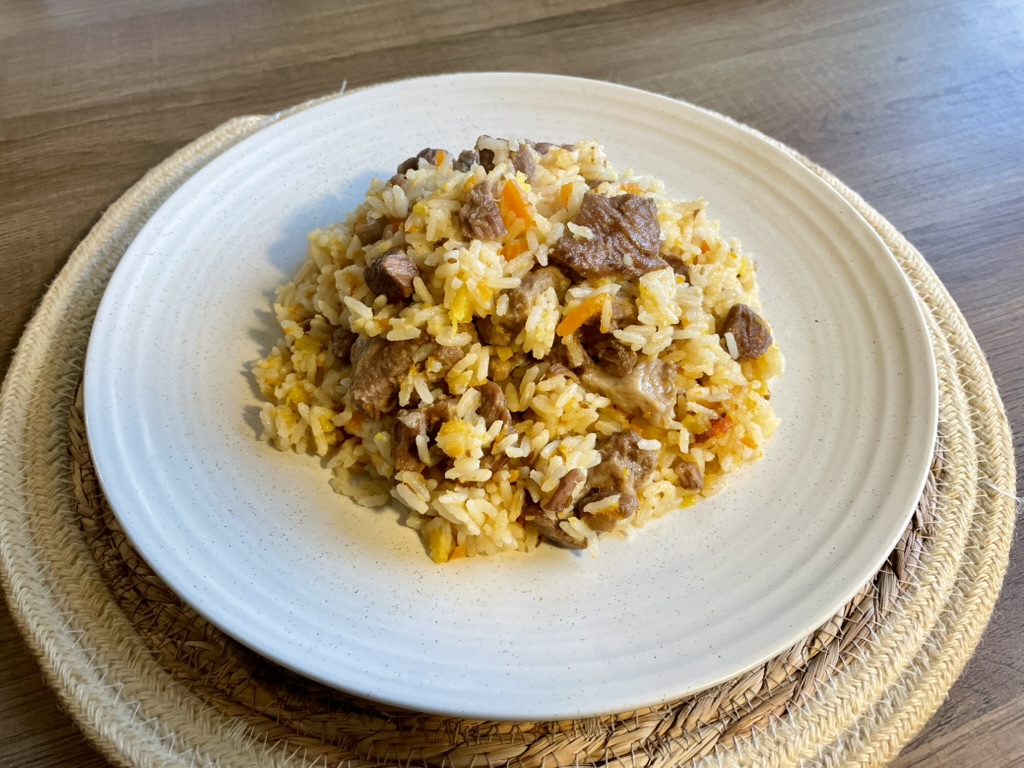Lamb Pilaf (One-Pot, Simple & Satisfying)